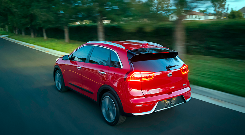 Illustration for article titled The 2017 Kia Niro Will Teach You To Drive Smoother